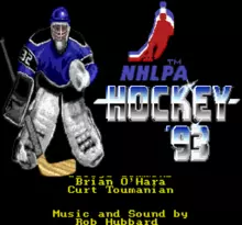 Image n° 4 - screenshots  : NHLPA Hockey '93
